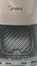 美的（Midea）小炎烤空气炸锅蒸烤一体上下双热源免翻面 多功能家用实用大容量6L 智能可视金属内腔烤箱KZC6054 实拍图