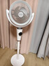 艾美特（AIRMATE）【小暴风PRO】空气循环扇家用大风力摇头电风扇卧室安静轻音小风扇桌面台式节能落地扇电扇 X231 实拍图