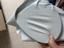 ubrascare新款术后专用前开扣无痕内衣义乳文胸胸罩 自由蓝色   2XL 实拍图