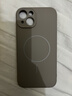 奶小鸭（NEYAA）适用苹果13手机壳 iphone13保护套镜头全包超薄Magsafe磁吸充电液态硅胶防摔简约男女款 钛原色 实拍图