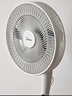美的（Midea）【幸运草安睡1S】一级能效直流变频声控电风扇家用遥控卧室静音落地扇台式桌面抗菌大风力转页扇 实拍图
