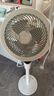 艾美特（AIRMATE）【天鹅MAX】空气循环扇直流变频家用大风力电风扇卧室轻音一级能效负离子净化语音落地扇 SRDI151 实拍图