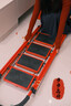 星恺梯子家用折叠梯人字梯多功能登高爬梯扶梯小梯子TZ10四步红 实拍图