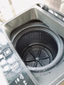 志高（CHIGO）全自动洗衣机 波轮宿舍迷你小型家用 【补贴15%】洗烘一体 智能洗脱一体机 大容量 风干 直排式 波轮 【10KG 升级加厚款】智能风干 蓝光洁净 实拍图