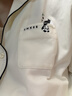 嫚熙（EMXEE）嫚熙春夏薄款纯棉月子服孕妇哺乳睡衣产后产妇家居服 奶昔黄-两件套-产后款无哺乳口 XL【合适140-150斤 Supima棉】 实拍图