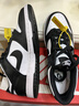 NIKE耐克DUNK LOW(GS)中大童运动鞋女鞋春夏黑白熊猫CW1590-100 38.5 实拍图