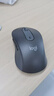 罗技（Logitech）M650 M无线蓝牙鼠标 静音鼠标 办公家用鼠标 Logi Bolt USB接收器 中小手型 黑色 商用版 实拍图