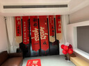 TaTanice结婚桌布红色桌布 婚房布置装饰电视柜盖布结婚用品大全吾家有喜 实拍图