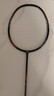 李宁（LI-NING）羽毛球拍雷霆小钢炮全碳素进攻型超轻高磅单拍黑色4U 已穿线 实拍图