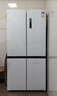 TCL 608L十字门冰箱超大容量双变频双循环一级能效白色家用电冰箱风冷无霜双开门R608T9-U国家补贴 实拍图