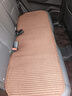 车优友 汽车坐垫 四季通用布艺冬座垫 舒适荞麦壳透气坐垫 魅力咖-前座2片+后座1片 本款适合99%车型-下单备注 实拍图