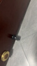 机械防风门吸免打孔地吸卫生间静音门阻器门防撞阻门器门挡器门碰 高端机械防风【两用安装】哑光黑 晒单实拍图