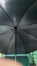 小魔长柄雨伞超大号加固抗风男士高端商务雨伞黑色可定制 实拍图