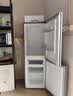 华凌185美的冰箱出品两门双开门小户型电冰箱低音节能省电家用宿舍出租房可冷藏冷冻不占地HR-185 实拍图