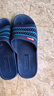 回力拖鞋男女款防滑凉拖居家浴室户外穿沙滩厚底耐磨HL3523-1兰色42码 实拍图