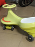 babycare儿童扭扭车1-3-6岁儿童车万向轮防侧翻溜溜车宝宝摇摇车 原力青 实拍图