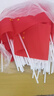 格立特（gelite）送36贴纸 中国国庆小国旗手持小红旗手摇旗杆小五星红旗帜8号50面带杆14*21cm小旗子氛围儿童手拿 实拍图