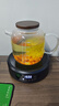 美斯尼 耐热加厚玻璃茶壶泡花茶壶套装煮茶器整套茶具套装冷水壶凉水壶 1200ml糖心壶  实拍图