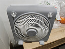 康佳（KONKA）电风扇台式转页扇宿舍台扇桌面小风扇交流定频鸿运扇五扇叶风扇KF-25HY37 实拍图