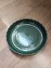 九千谷花盆加仑盆升级款塑料花盆家用园艺种植盆带托盘16*16cm3个装5068 实拍图
