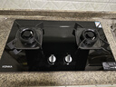 康佳（KONKA）燃气灶煤气灶双灶家用 5.2kW极焰天然气可拆卸清洁嵌入式台式双灶具 玻璃面板 JZT-B500Y自行安装 实拍图