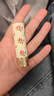 古驰（GUCCI）口红绒雾哑光505唇釉208化妆品套装唇釉情人节礼物送女生女友礼盒 【热卖】丝润碎花203#豆沙浅玫 实拍图