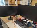 小米（MI）REDMI 27英寸显示器 144Hz 300nits亮度 专业级色准低蓝光爱眼电竞电脑办公显示器屏 A27 2026款 实拍图