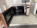 美的（Midea）小滋味微波炉烤箱一体机小型家用微波炉光波加热一级能效平板变频复古美拉德风C1G2 实拍图