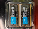 英睿达（crucial）48GB（24GB×2）DDR5 6400 CSODIMM 笔记本内存条  美光原厂颗粒 CKD（时钟驱动器）AI电脑配件 实拍图