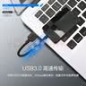 川宇USB3.0  TF/SD/CF/MS卡多功能合一高速读卡器单反相机手机行车记录仪内存卡 实拍图