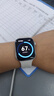 华为HUAWEI WATCH FIT 4 悦动白氟橡胶表带 华为运动智能手表超轻薄大屏潮流运动蓝牙通话 实拍图