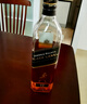 尊尼获加（JOHNNIE WALKER）洋酒 12年黑方黑牌派对随身舱礼盒1000ml 苏格兰调和型威士忌 实拍图