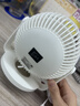 赛亿电风扇小风扇小台扇迷你USB手持便携电风扇小型学生宿舍床头办公室轻音桌面扇小型可车载风扇 实拍图