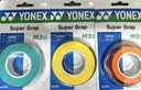 YONEX 尤尼克斯手胶AC102C薄款粘性防滑羽毛球拍把胶吸汗带透气外柄皮 【3条龙骨孔】AC139丨黑桔白酒红 实拍图