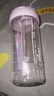水杯2025女夏天高颜值吸管便携夏日耐高温女生喝水杯子 罗兰紫 600ml 实拍图