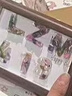 ANERGOO安尔固 环氧树脂ab胶全透明强力胶水粘玻璃陶瓷金属塑料铁亚克力耐高低温透明无痕胶万能胶粘剂 50ml 实拍图