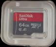 闪迪（SanDisk）64GB SD相机内存卡 C10 拍摄全高清视频 微单/单反数码相机存储卡 坚固耐用 超高性价比 实拍图