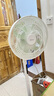 美的（Midea）【幸运草安睡1S】一级能效直流变频声控电风扇家用遥控卧室静音落地扇台式桌面抗菌大风力转页扇 实拍图