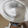 美的（Midea）【闪拆系列】一键闪电拆装直流变频家用语音电风扇一级能效轻音落地扇大风力卧室立式电扇SDJ30BC 实拍图