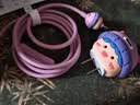 哇牛小方块20W快充充电头器彩色数据线套装适用苹果17手机iPhone16/15/14/13/11/12promax车载1.5米XR （15~17套装）初心者【双C线+20W头】快充 实拍图