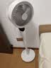 艾美特（AIRMATE）【天鹅MAX】空气循环扇直流变频家用大风力电风扇卧室轻音一级能效负离子净化语音落地扇 SRDI151 实拍图