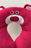 【京东物流】草莓熊u型颈枕迪士尼同款抱枕抱抱龙u型颈枕护颈枕 草莓熊（东大版） 实拍图