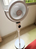 艾美特（AIRMATE）【小暴风PRO】空气循环扇家用大风力摇头电风扇卧室安静轻音小风扇桌面台式节能落地扇电扇 X231 实拍图