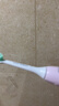 飞利浦（PHILIPS）声波电动牙刷钻石3系 5倍洁齿5种模式 洁净刷头*2  生日礼物情侣送男生/女友  HX5171/04淡粉色 实拍图