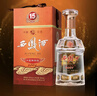 西凤酒 15年 十五年陈酿经典水晶瓶 45度 750ml 单瓶装 凤香型白酒 实拍图