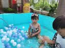 西哈泳士免充气折叠儿童游泳池家用室外小孩婴儿游泳桶成人大型户外支架 【今日特价】2.1米入门套餐 灰 实拍图
