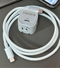 ANKER安克30W氮化镓充电器套装 适用苹果iphone14promax苹果13快充数据线0.9米白 实拍图