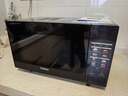 格兰仕（Galanz）变频微波炉烤箱一体机光波炉900瓦大功率速热家用23L大容量平板易清洁省电一级能效智能菜单烧烤 2026新升级彩膜BM1(S2) 实拍图