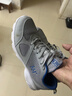 361°运动鞋男鞋夏季新品透气网面跑鞋黑色通勤轻质慢跑步鞋男 太空灰/工装蓝【透气网布】 42 实拍图