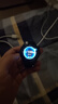 华为HUAWEI WATCH 5 46mm基础款深锖色不锈钢表壳苍穹黑首创X-TAP智感窗eSIM通信手表 实拍图